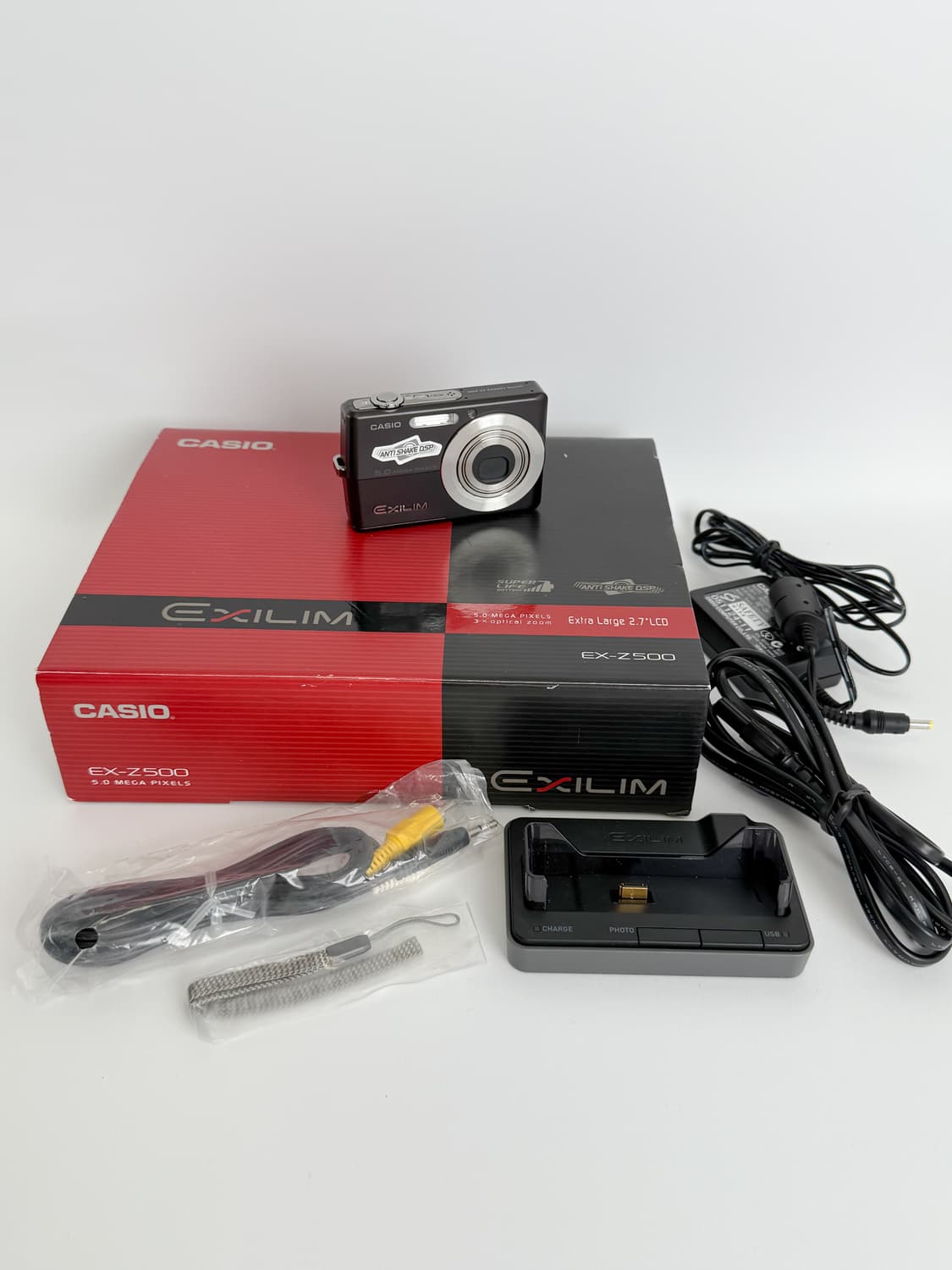 선물용추천!) 카시오 엑슬림 z500 Exilim 빈티지 디카 상품이미지2