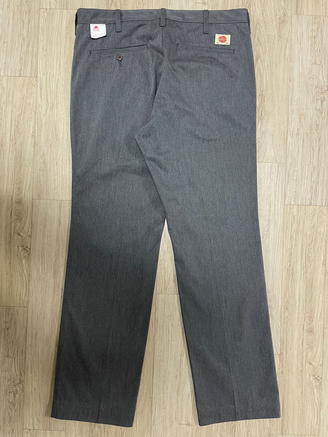 34) 90s 복각 레드캡 솔트&페퍼 메카닉 팬츠(RRL&LVC&폴로) 상품이미지3