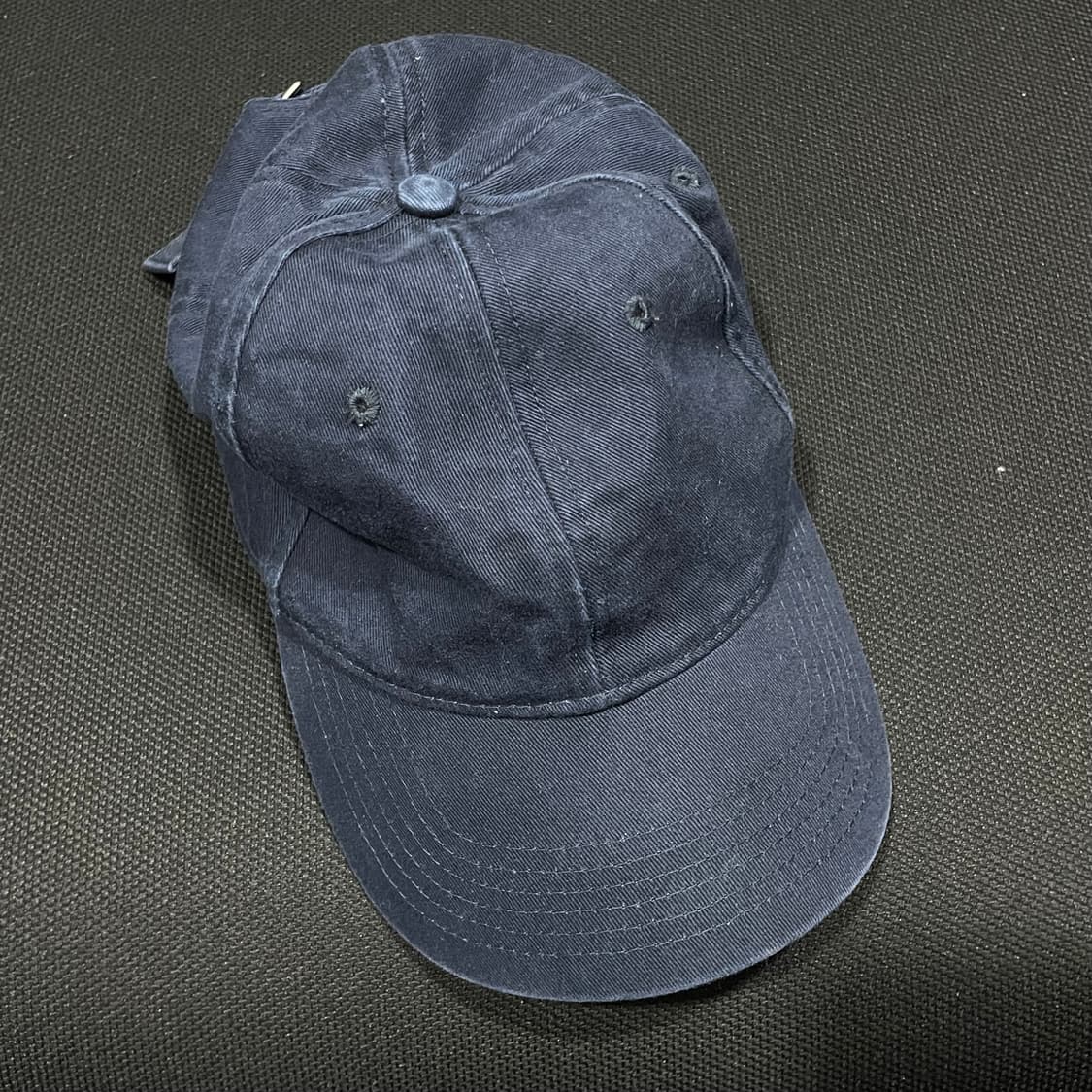 H&M/ 워시드 볼캡/ 프리 상품이미지1