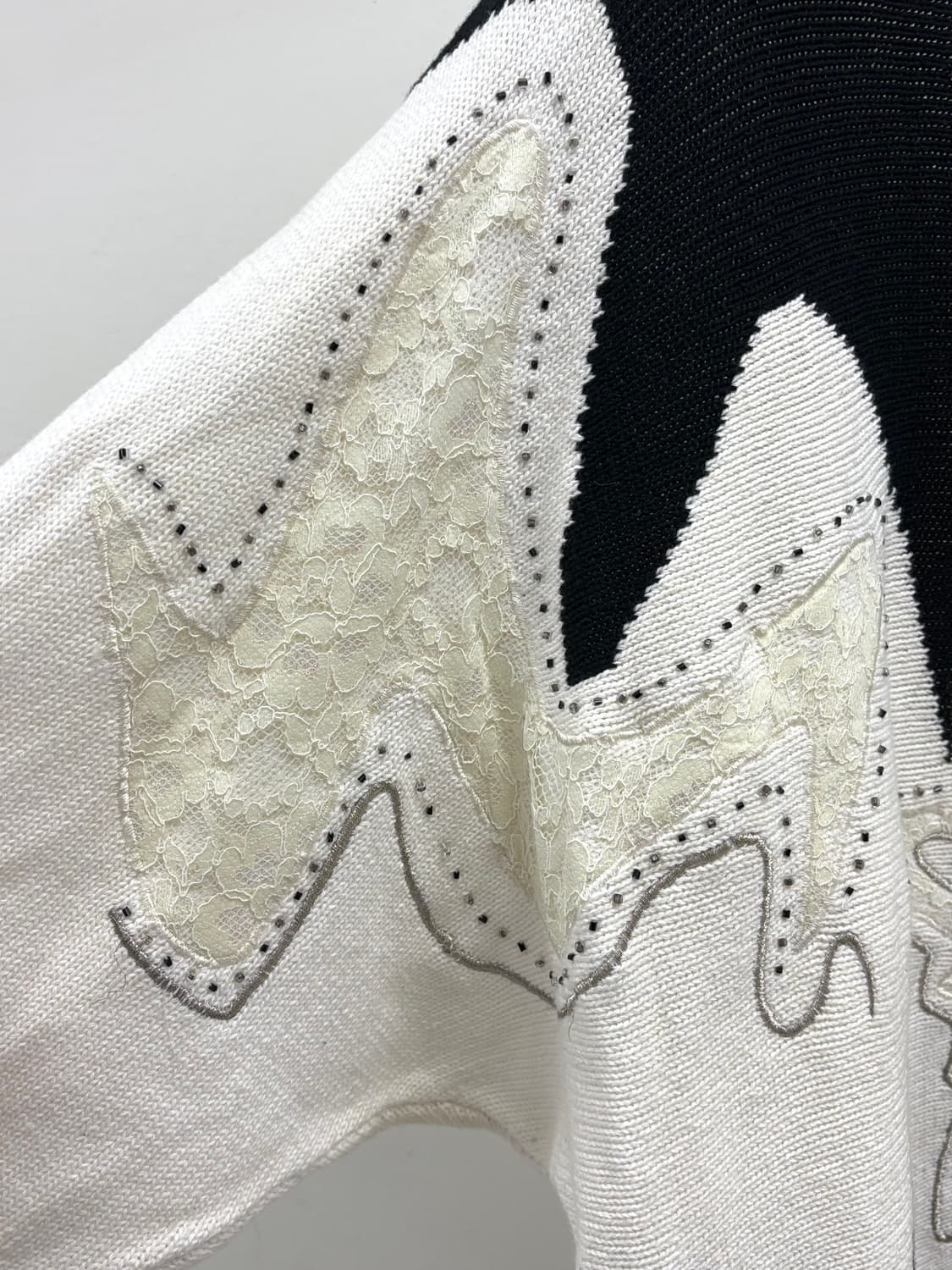 빈티지 오리엔탈 니트 상품이미지7