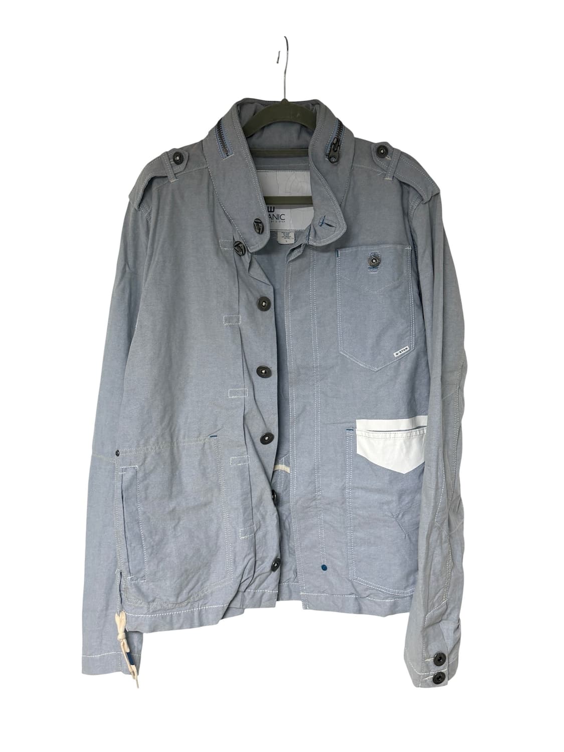 G Star Raw 코튼 자켓 상품이미지1