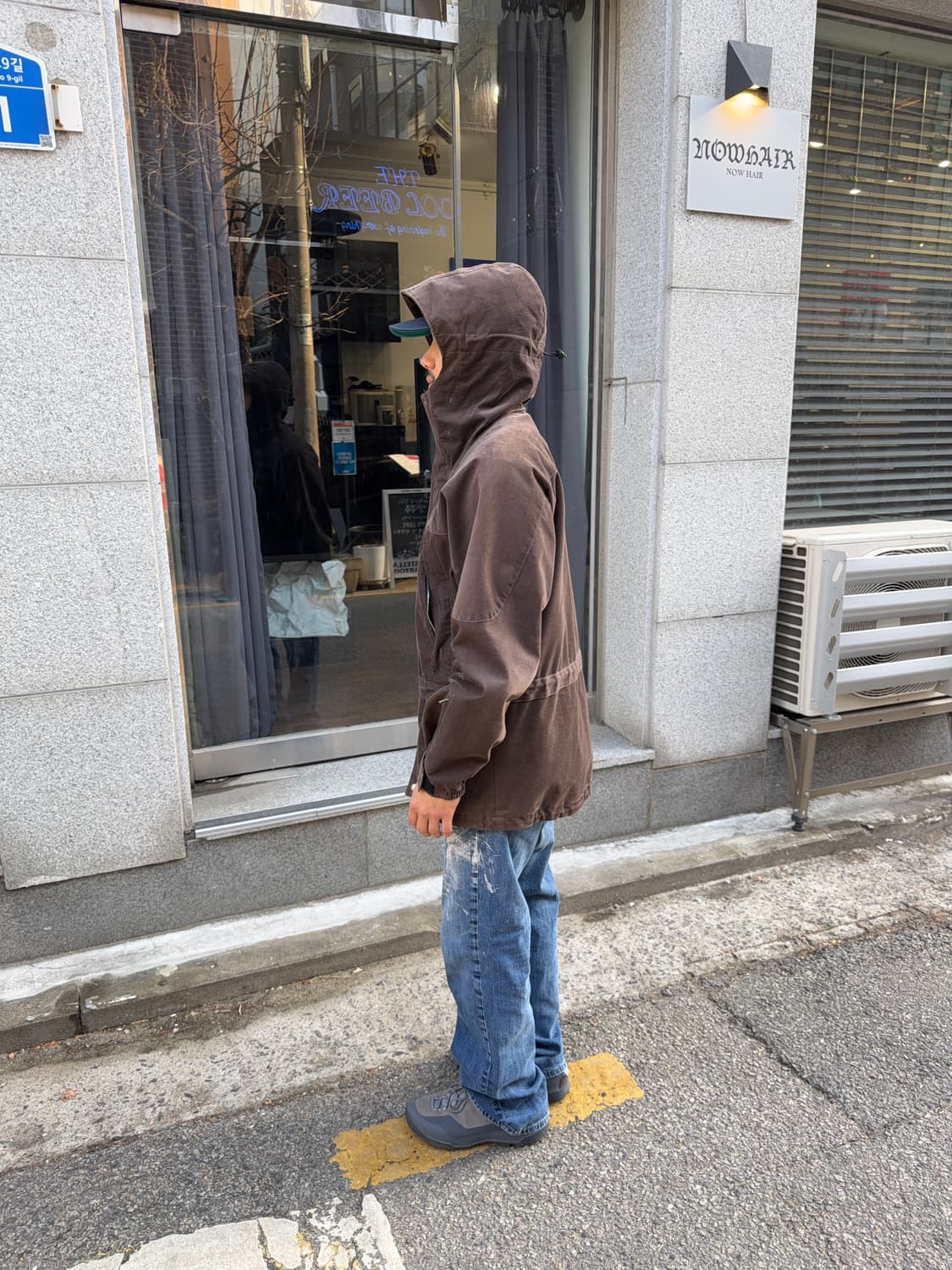 SOPHNET. corduroy mountain jacket 상품이미지8