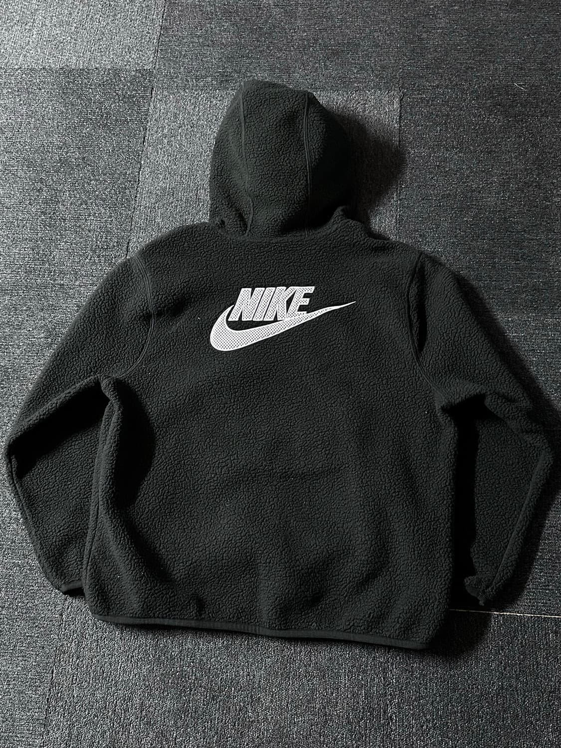 나이키 NIKE 리버스 울 플리스  풀오버 후드티 상품이미지1