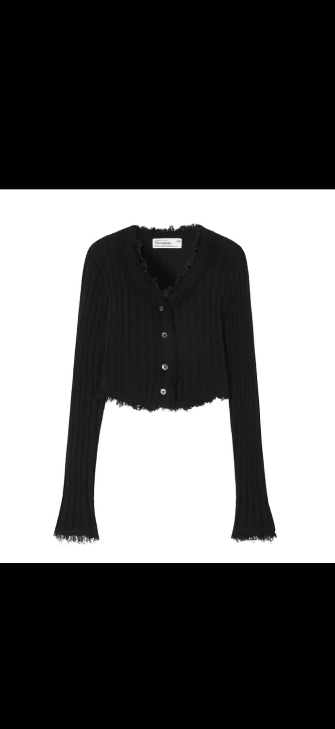 보헤미안서울 트위드 가디건 상품이미지1