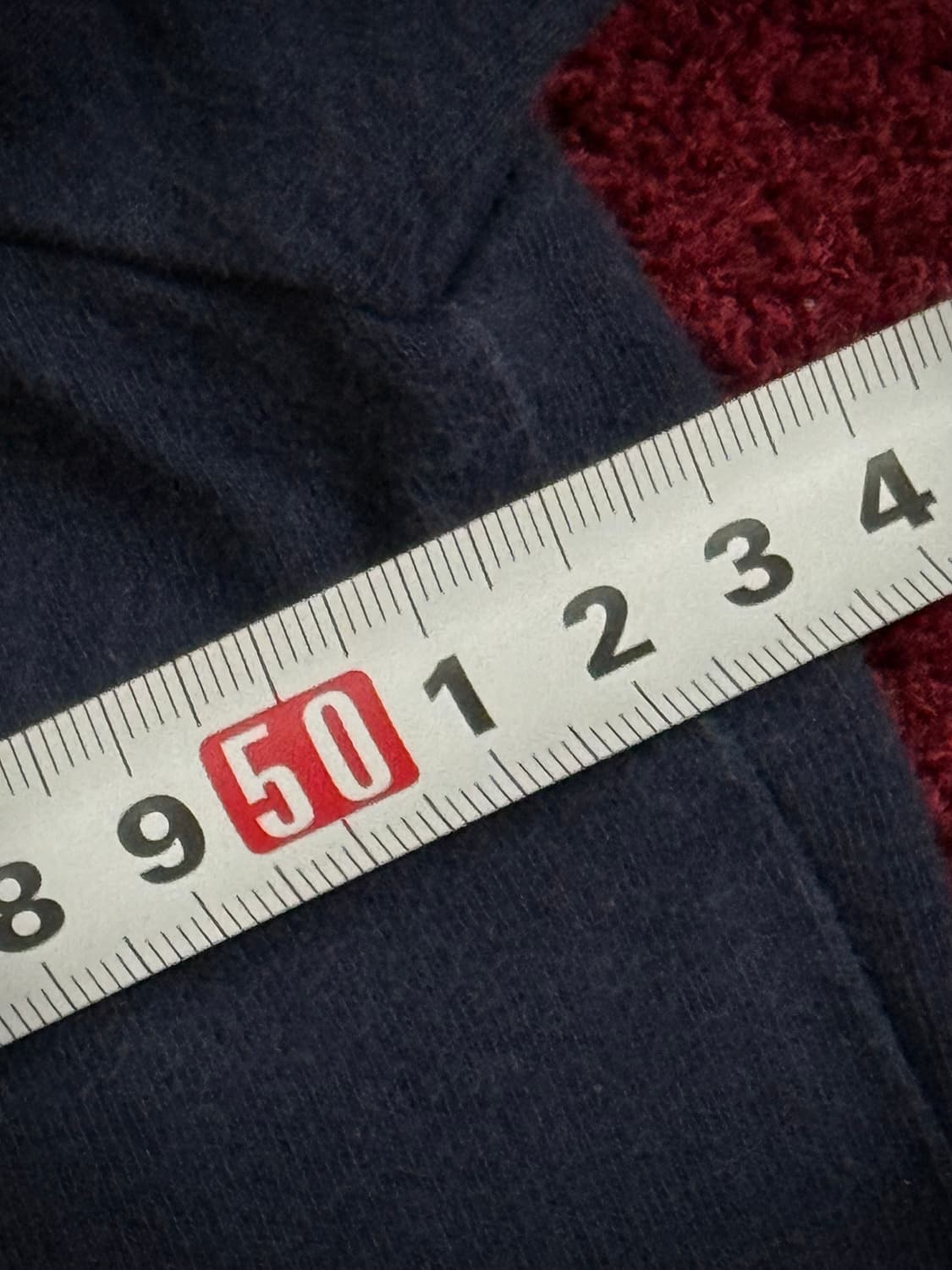 폴로 랄프로렌 네이비 반팔티 L 상품이미지7
