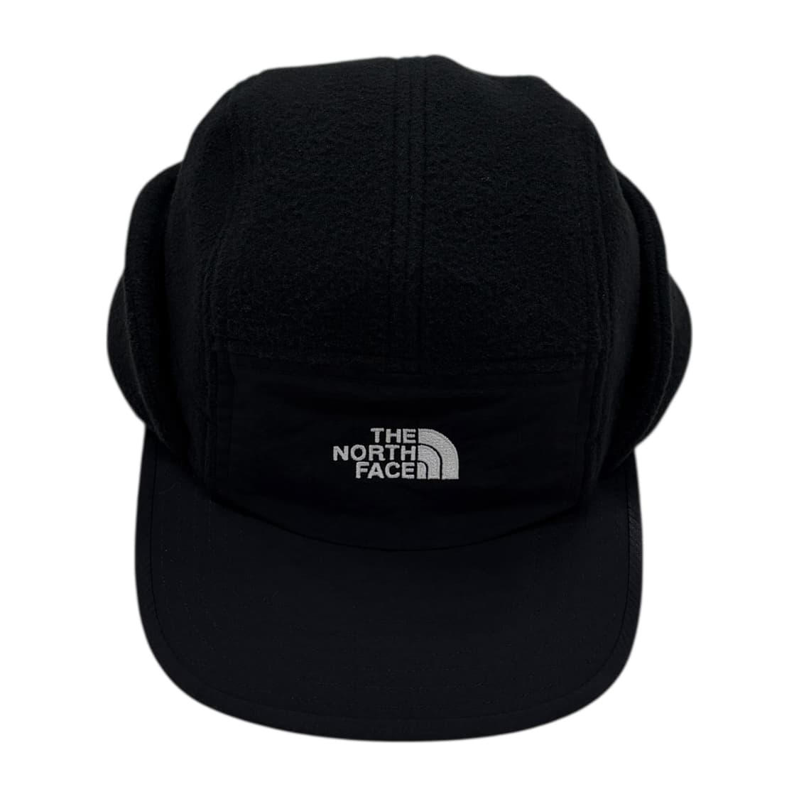 노스페이스 데날리 이어플랩 플리스 귀도리 볼캡 모자 블랙 상품이미지1