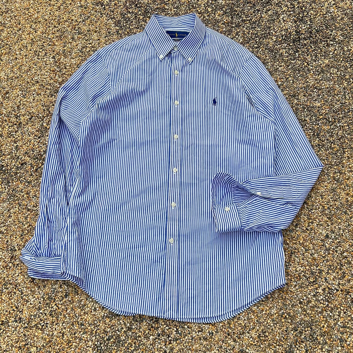 폴로 랄프로렌 스트라이프 셔츠 상품이미지1