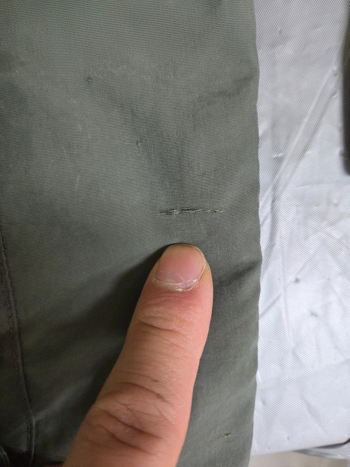 코오롱스포츠 올드스쿨 빈티지 나일론 낚시 등산 조끼 xl 상품이미지8