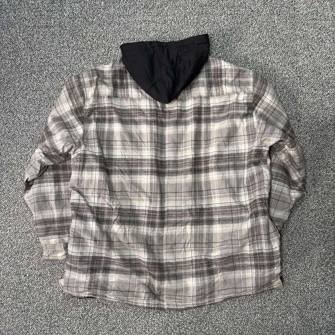 디키즈 체크 패턴 후드 자켓 (2XL) 상품이미지6