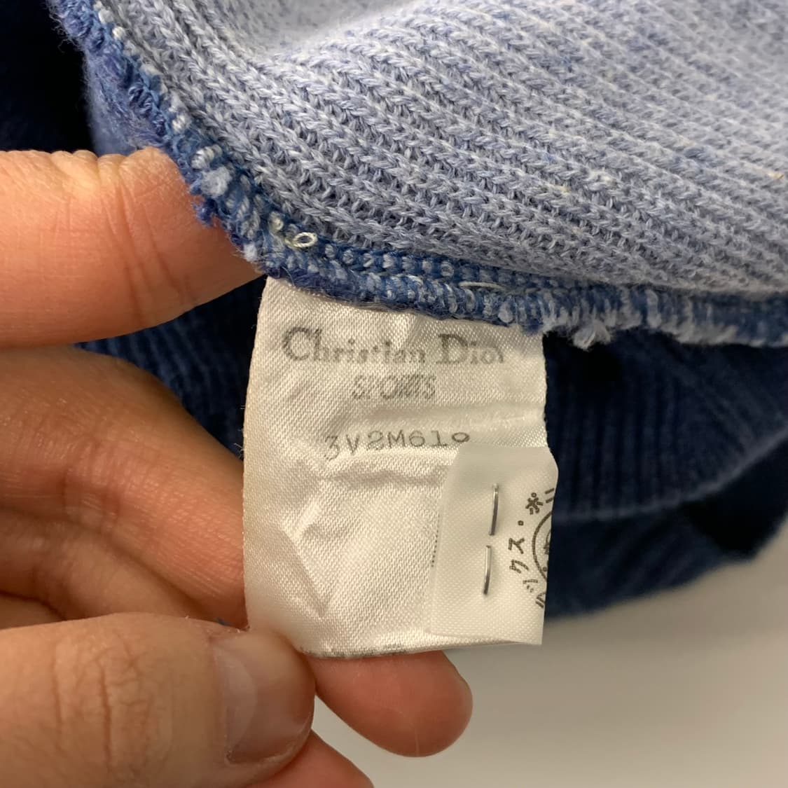 Dior 크리스챤 디올 90‘s CD 로고 니트 베스트 상품이미지6