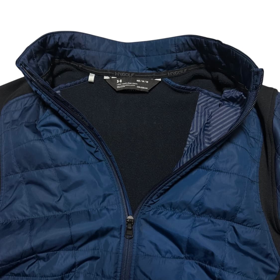 언더아머 퀄팅 경량패딩 자켓 상품이미지2