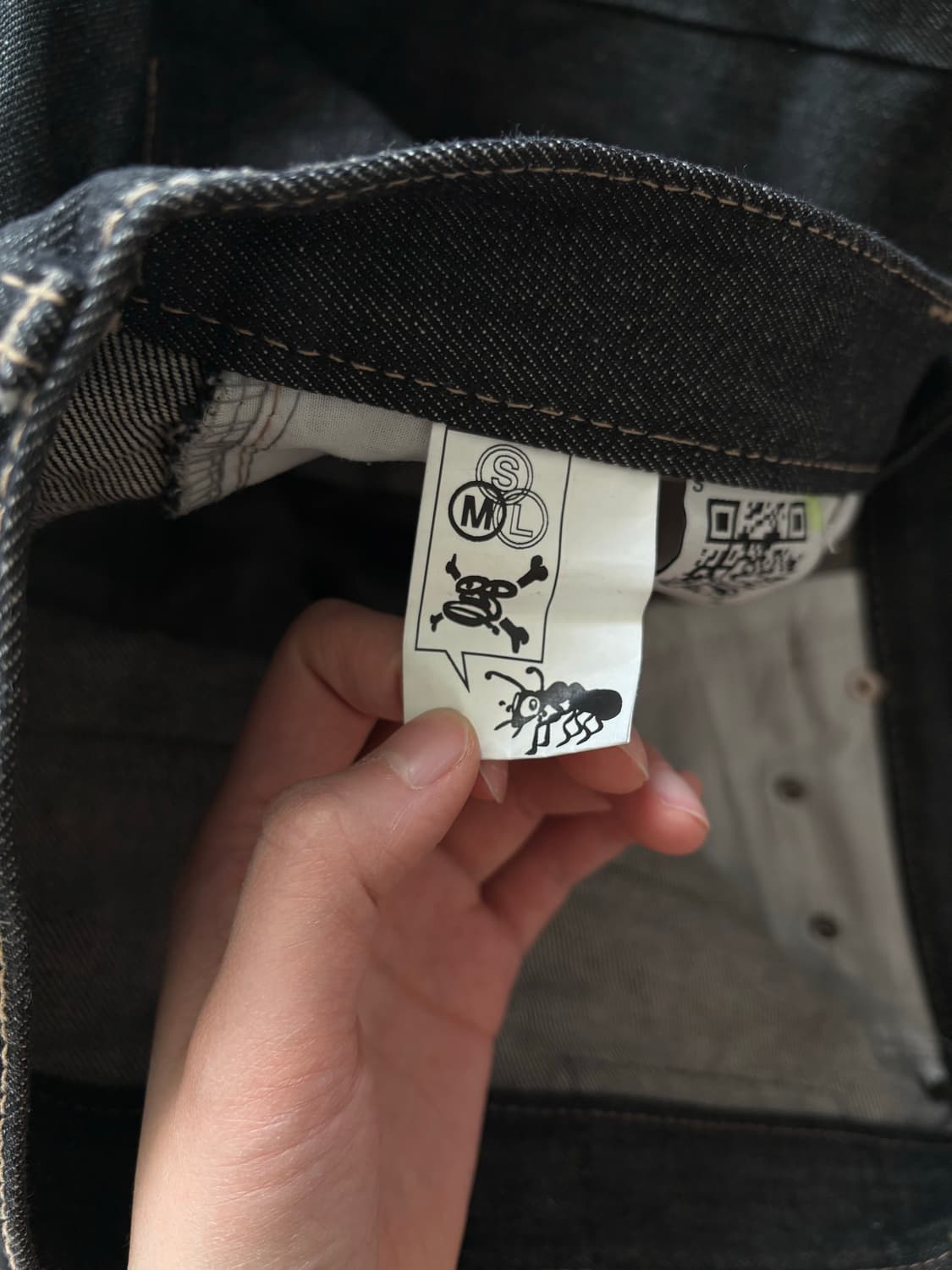 보이롱페이스 데님쇼츠 상품이미지3