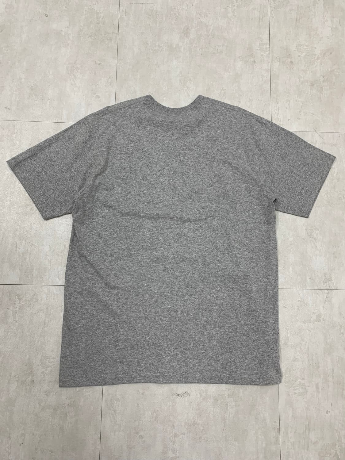 슈프림 Girl tee gray FW25 #585 상품이미지5