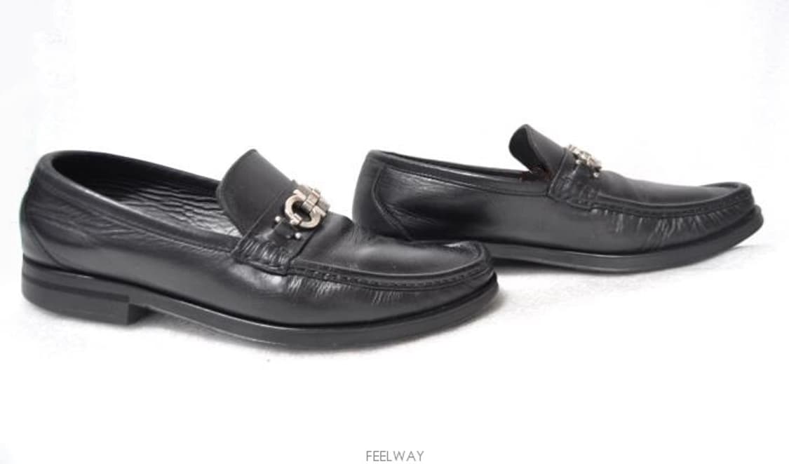 페레가모/남성간치니가죽구두(사이즈270)정품 상품이미지3