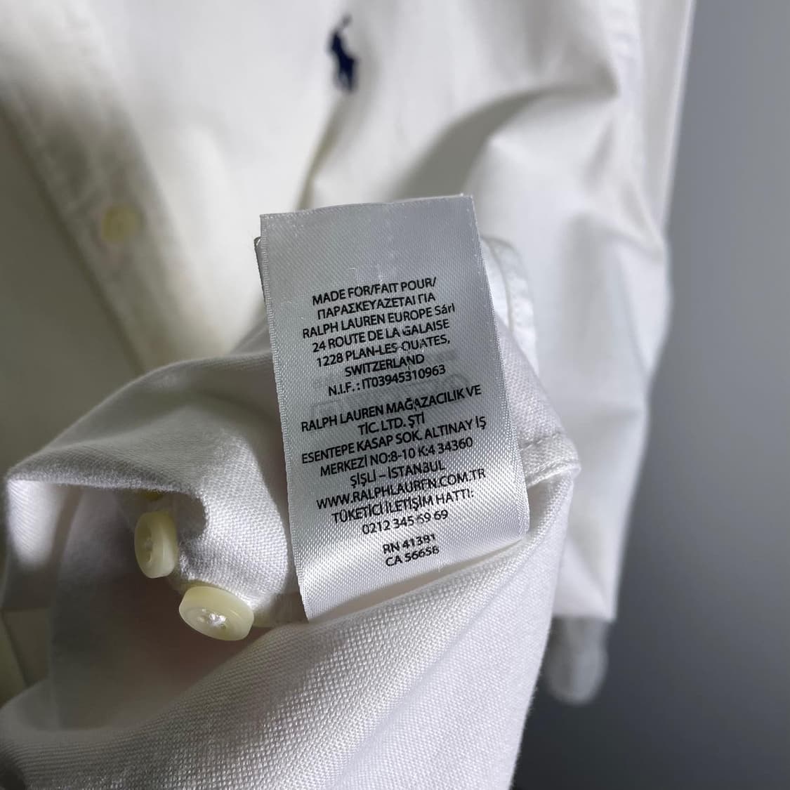 랄프로렌 포니로고 옥스포드 셔츠 상품이미지8
