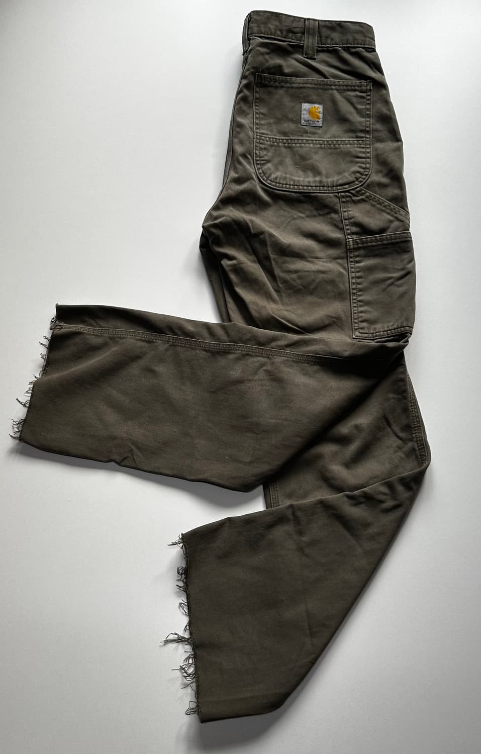 카르하트 릴렉스핏 워크 팬츠 32x32 상품이미지1