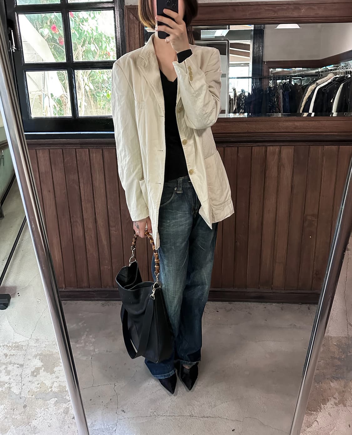 BURBERRY LONDON cotton tailored jacket 상품이미지6
