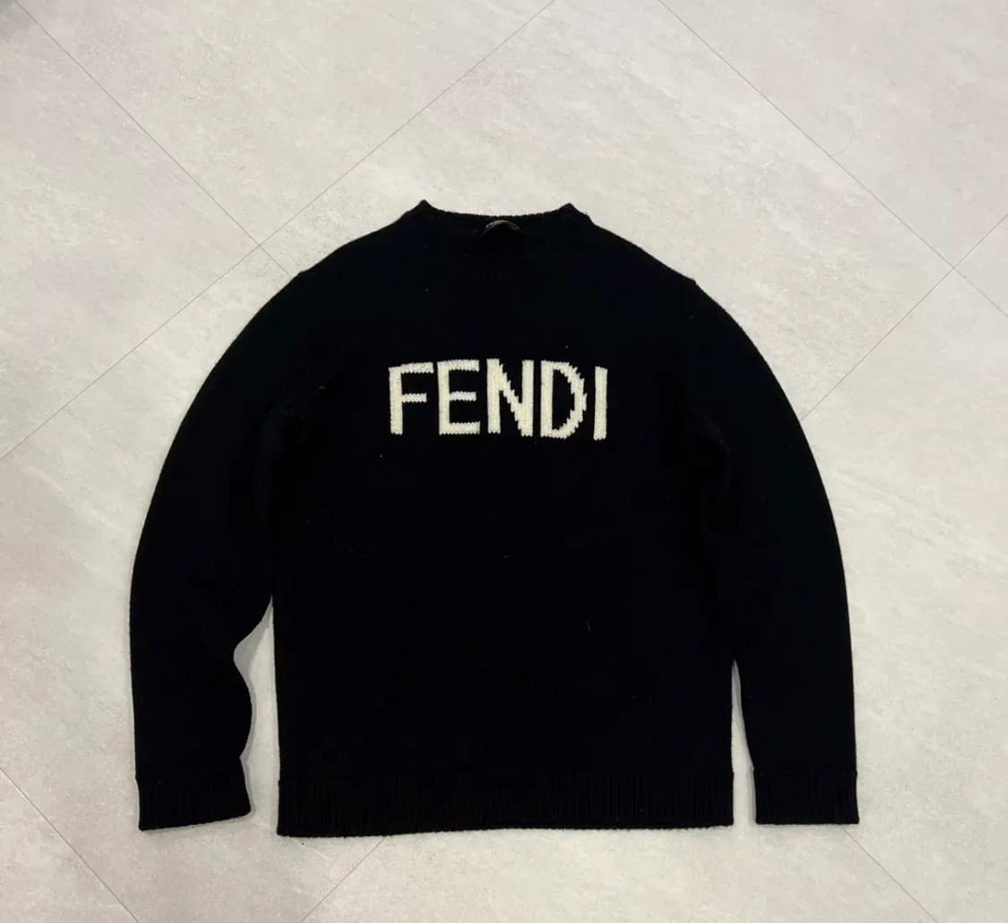 펜디 로고 니트 상품이미지1