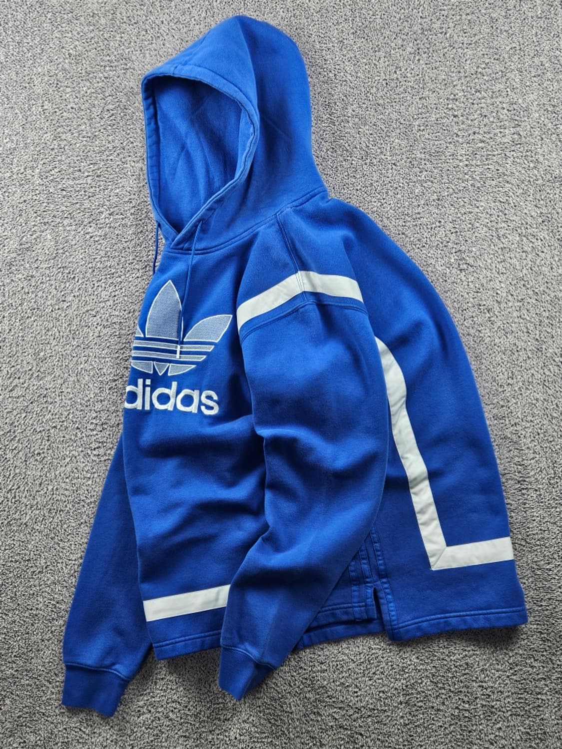 아디다스 오리지널스 웜업 스웻 후드 티셔츠 ( XL ) / 10946 상품이미지3