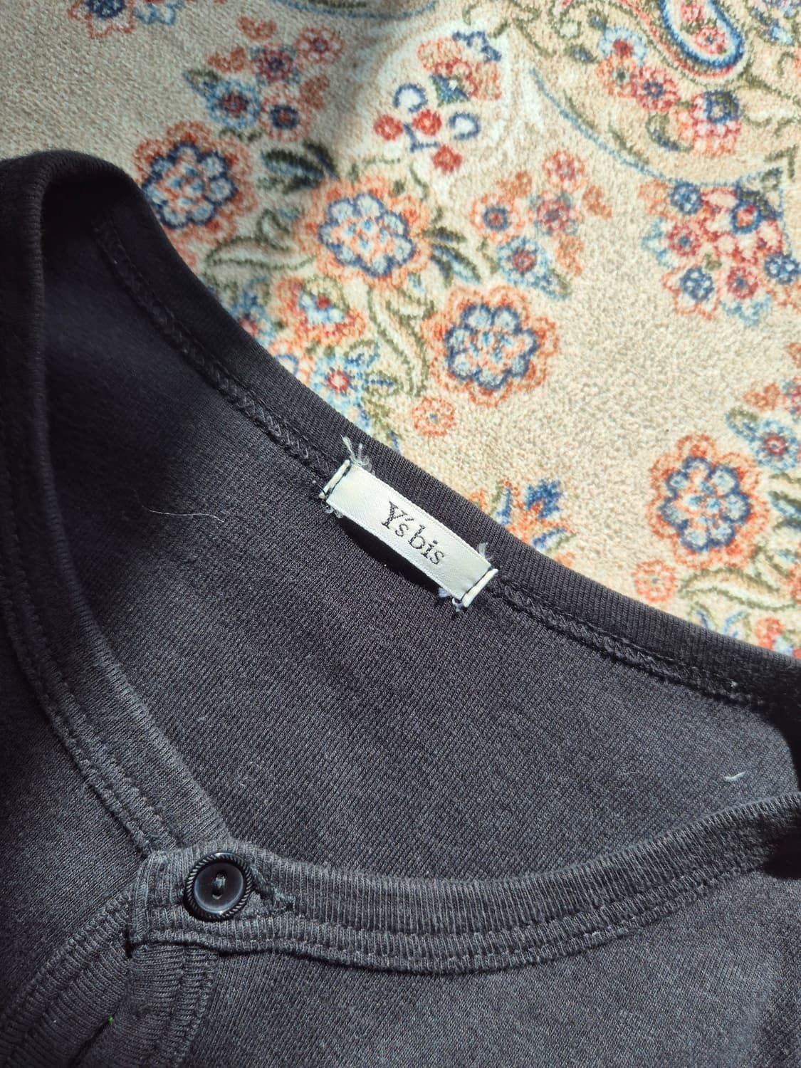 요지야마모토 코튼 가디건 상품이미지4