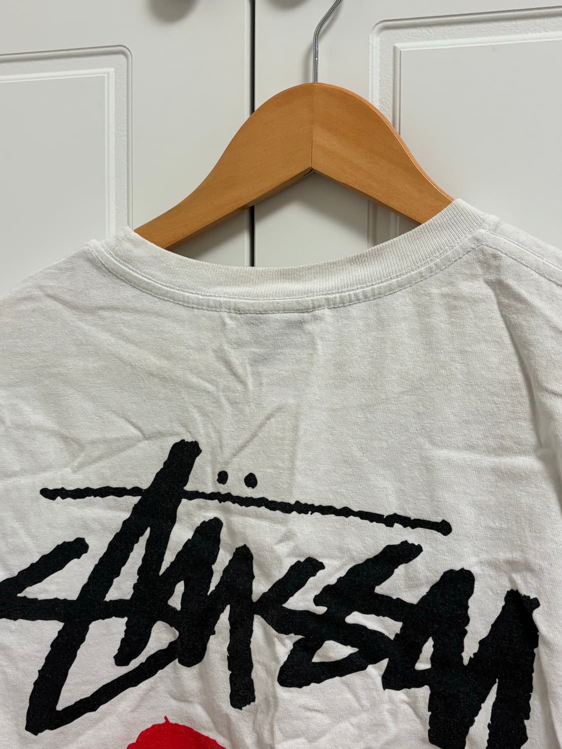 스투시 하트반팔티 상품이미지5