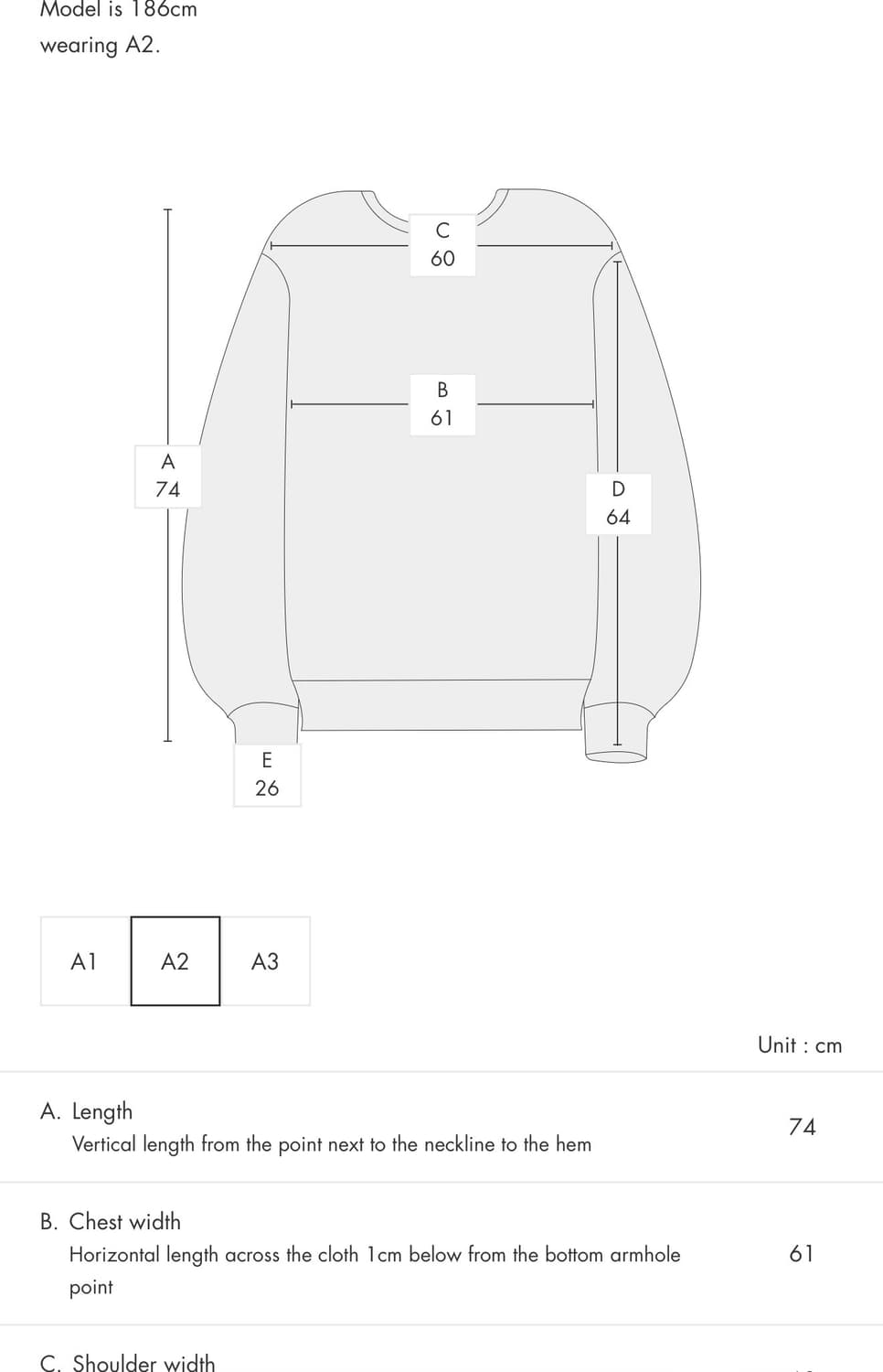 아더에러 x 메종키츠네 더 블루이스트 폭스 맨투맨 A2 상품이미지6