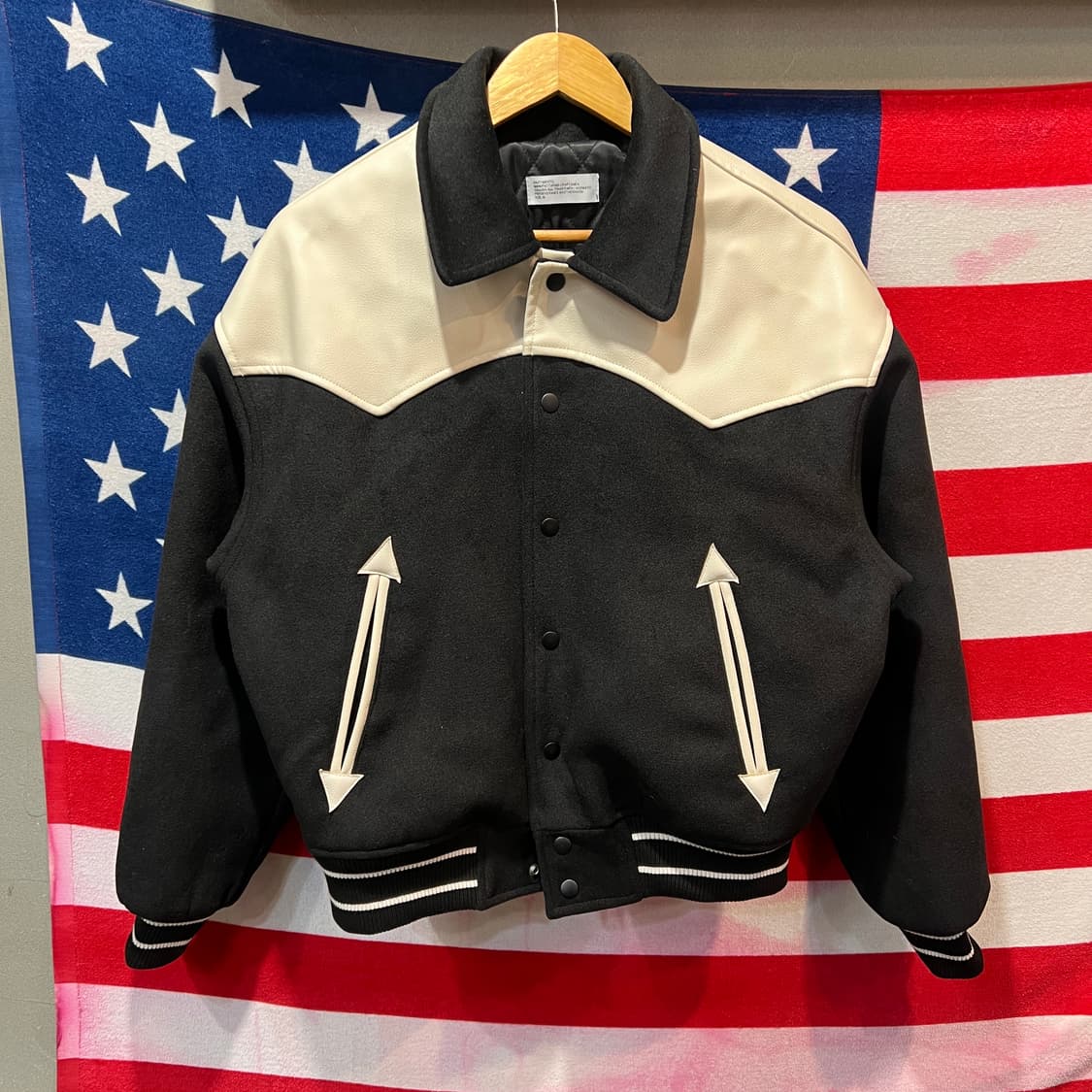  파르티멘토 누빔 야구점퍼 상품이미지1