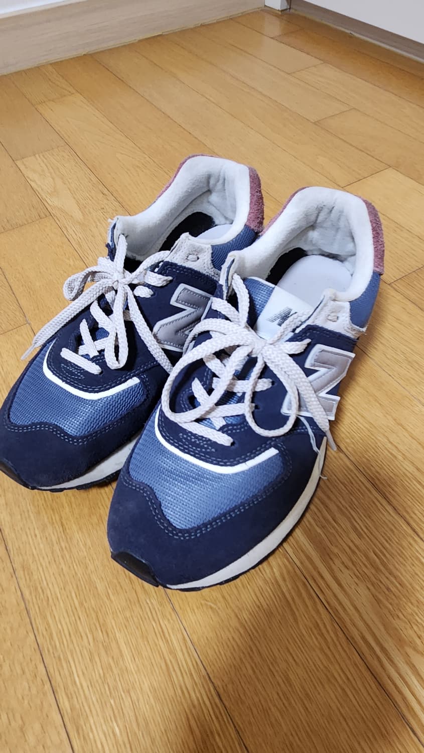 뉴발란스 574 레거시 네이비 270 상품이미지1