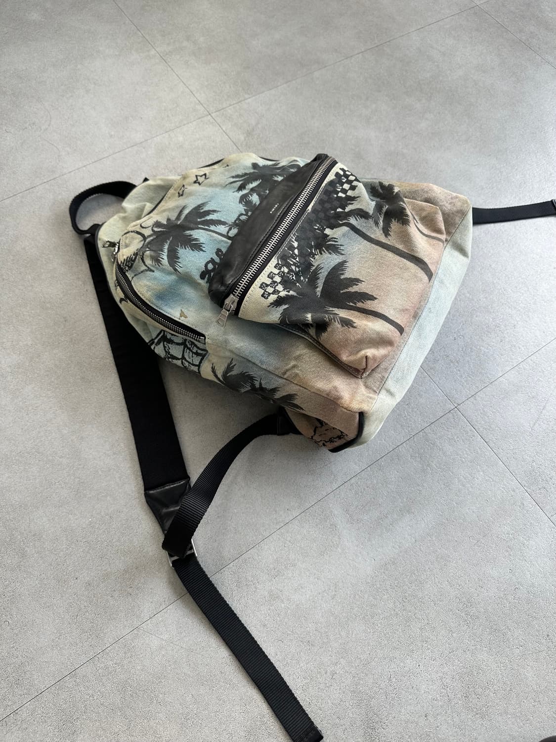 AMIRI 아미리 palm tree 백팩 상품이미지7