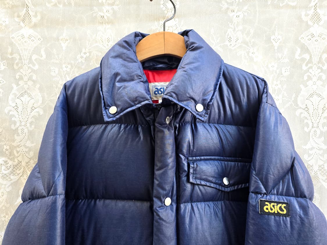 80-90s 아식스 패딩 상품이미지2