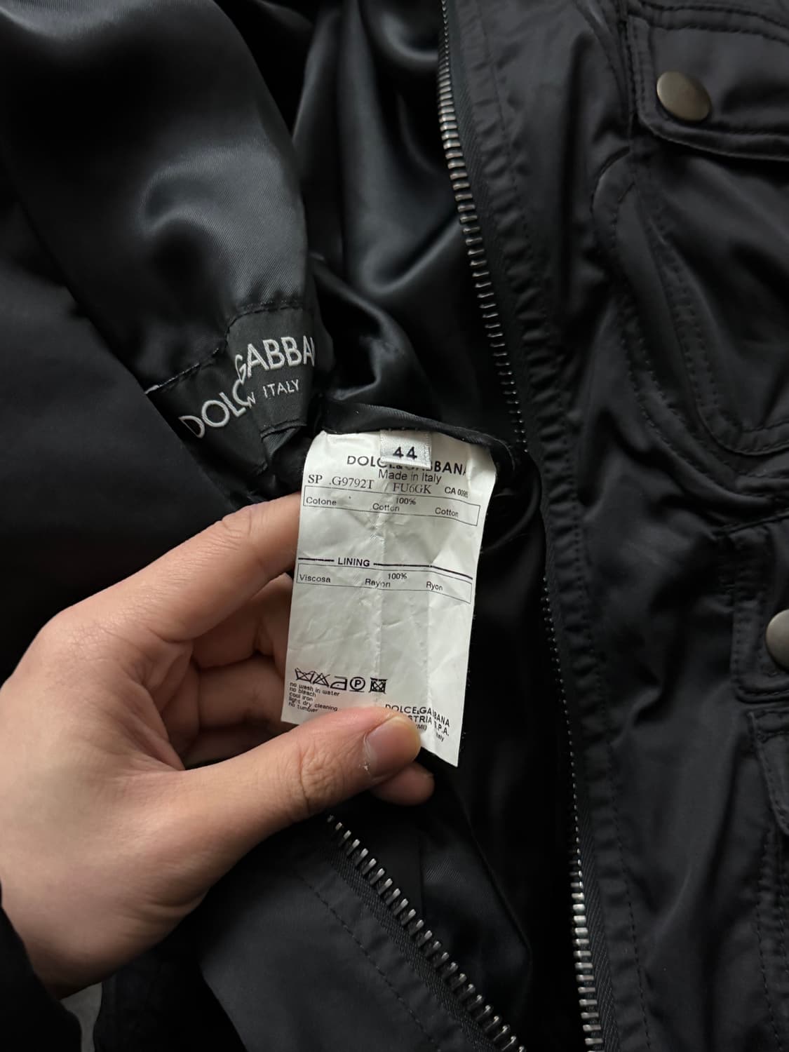 Dolce & Gabbana SS08 Wire Bondage Jacket 상품이미지10