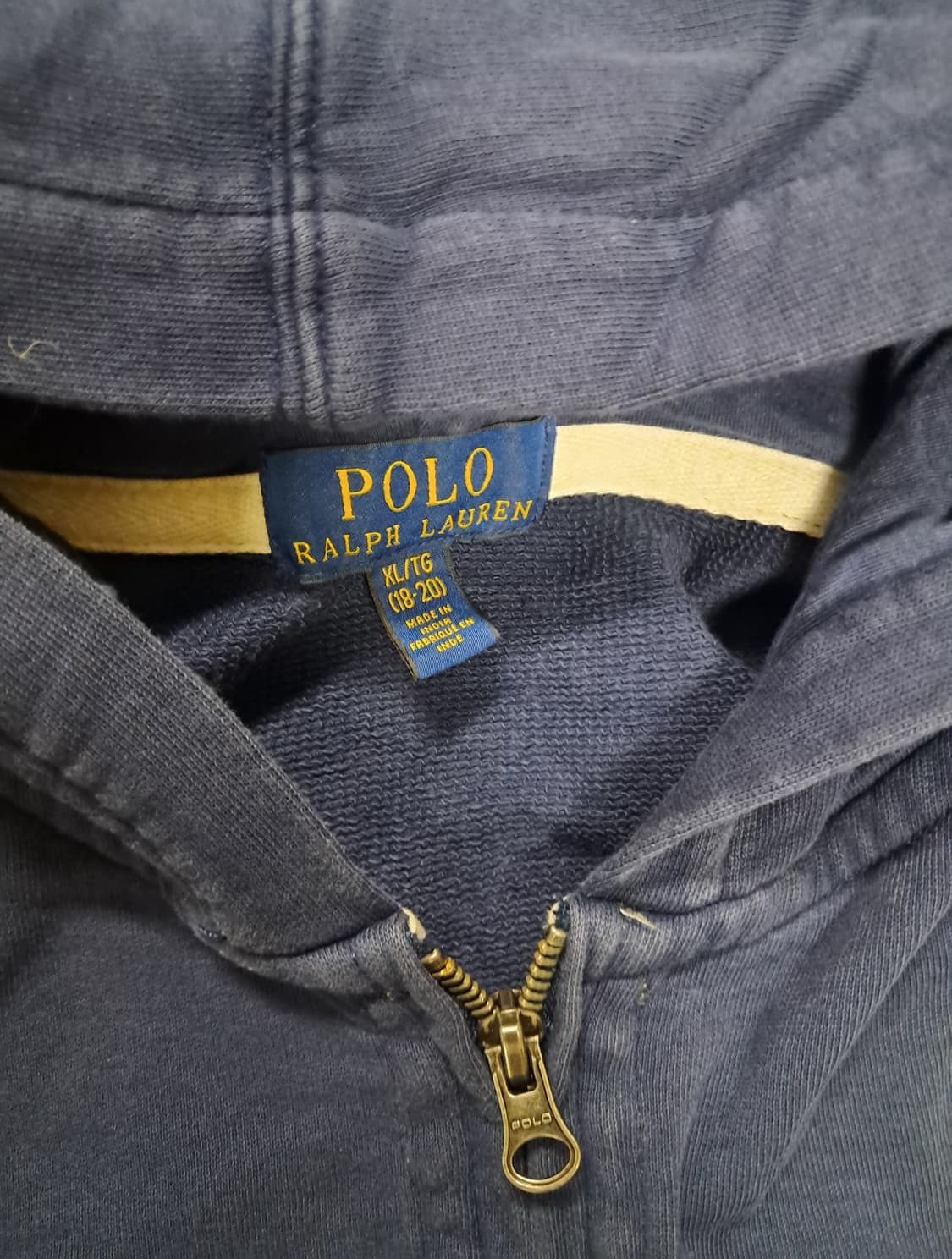 폴로 빅포니 후드집업 상품이미지3