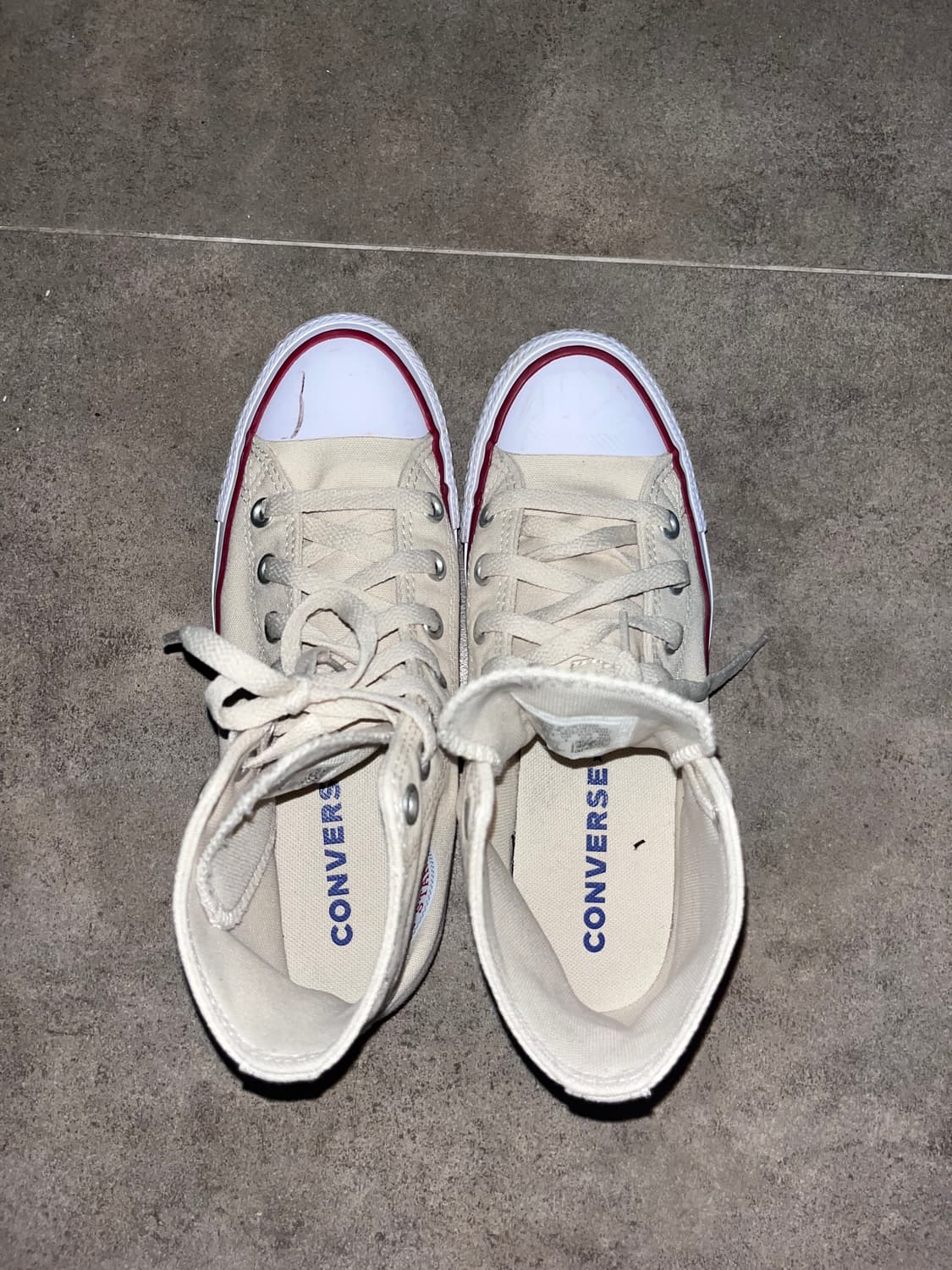 컨버스 척 하이 아이보리 상품이미지2