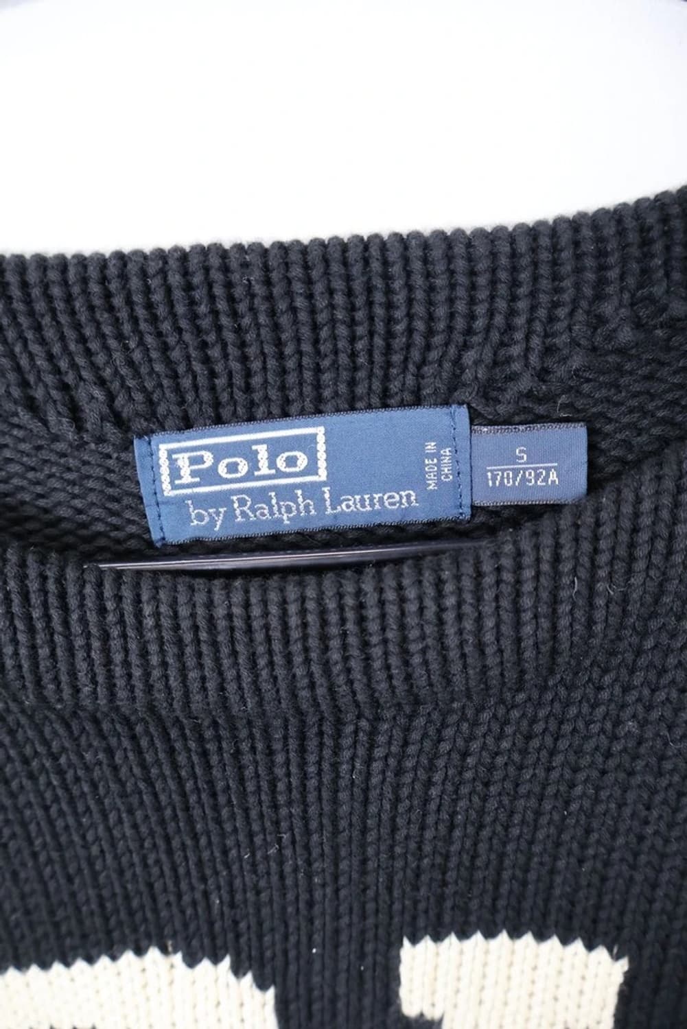 Polo RL Intarsia Wool Knit Sweater 상품이미지6