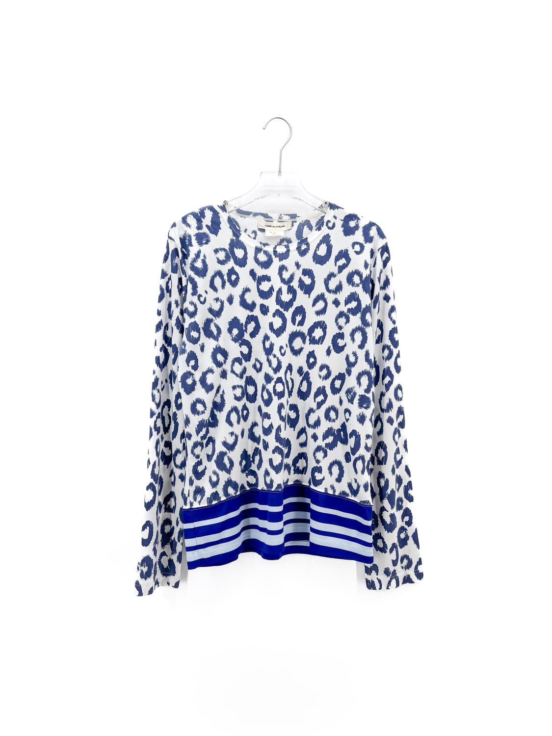 꼼데가르송 AD2015 레오파드 긴팔티셔츠 상품이미지1