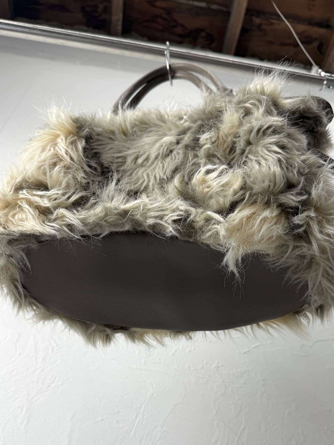 JPN 퍼 숄더백 상품이미지3