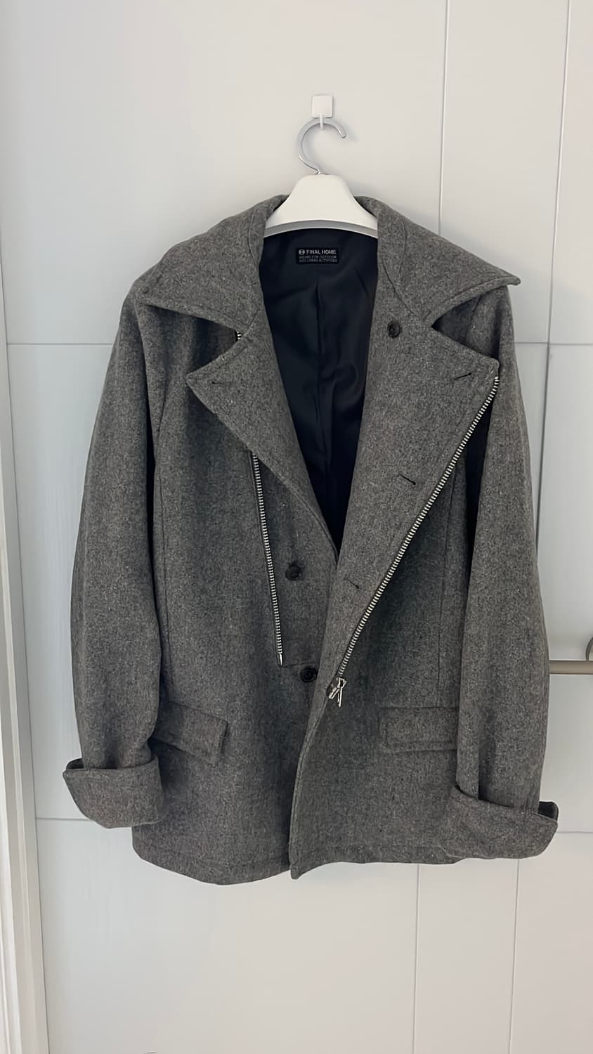 Final home 아카이브  반코트 100사이즈 상품이미지1