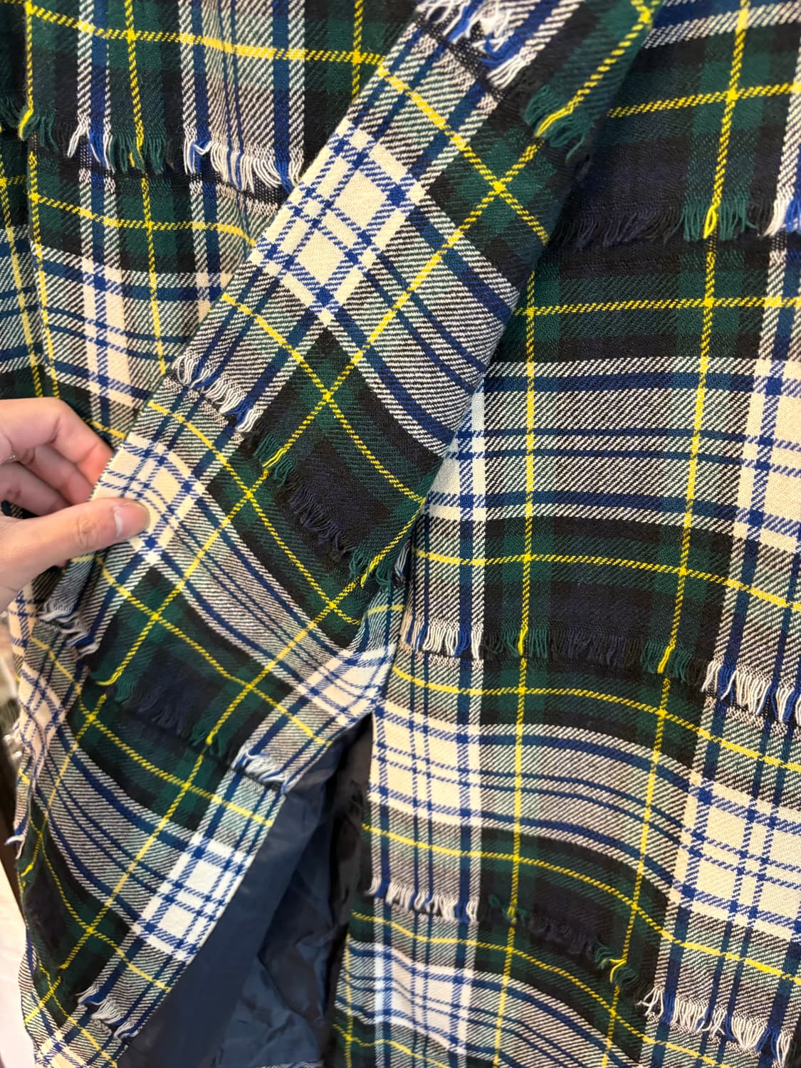 Yorkland 랩스커트 상품이미지5