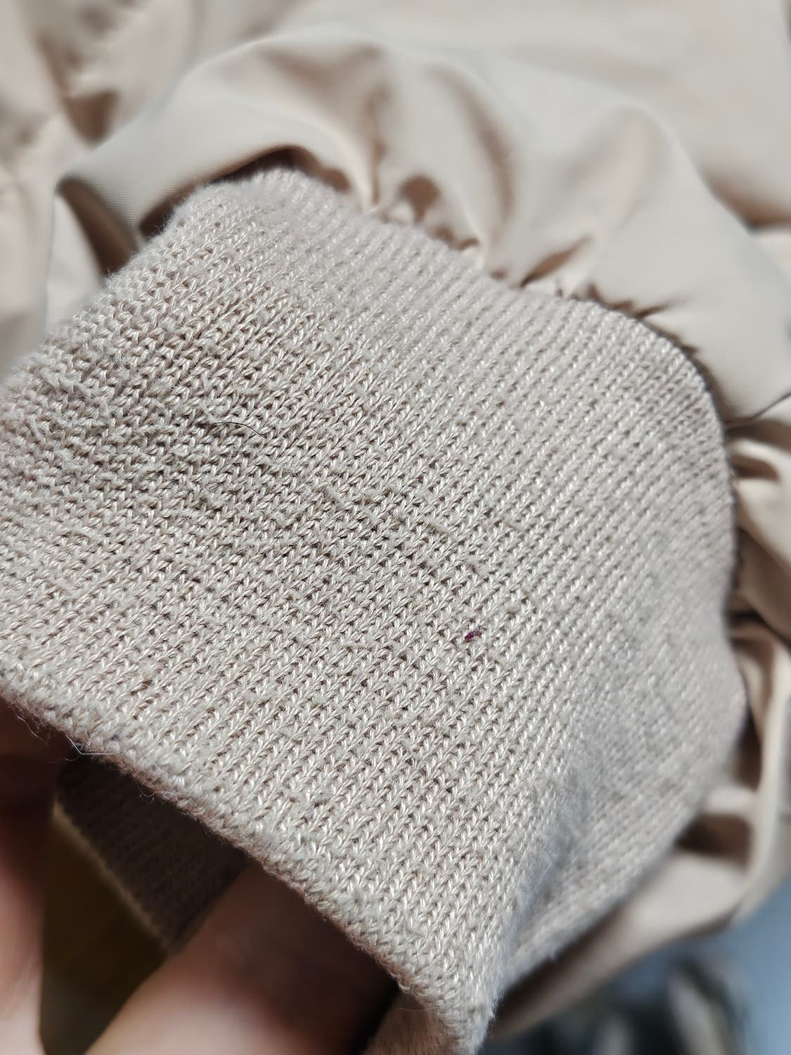 노스페이스 화이트라벨 닐턴 다운 패딩 아이보리 S 상품이미지9