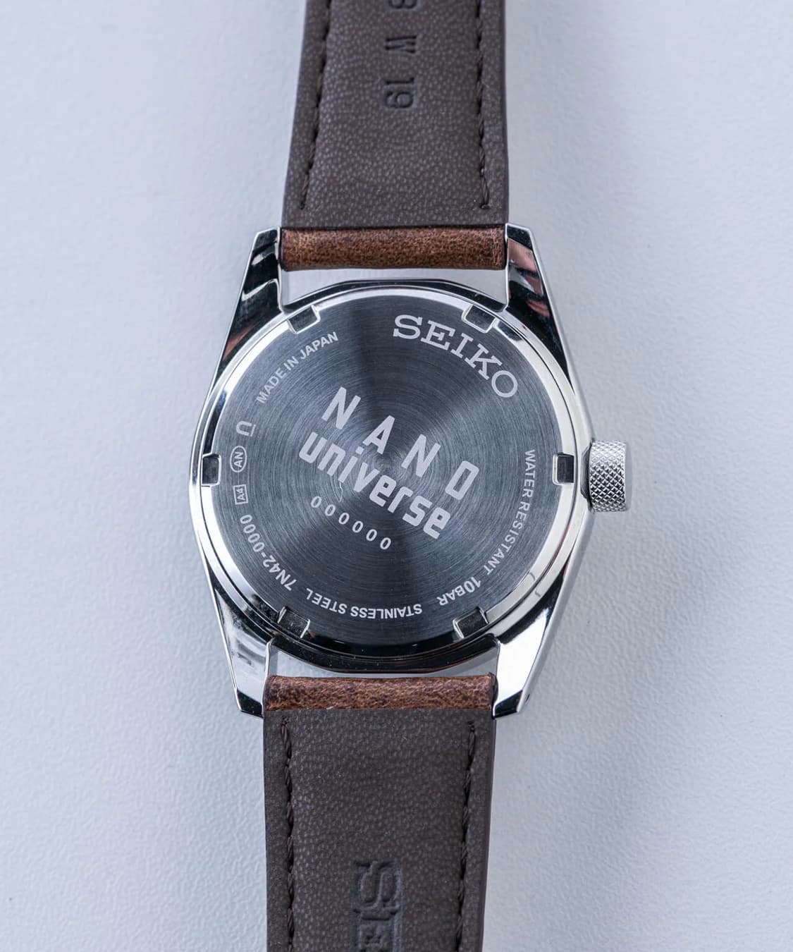 세이코 x 나노 유니버스 콜라보 팝니다. 상품이미지3