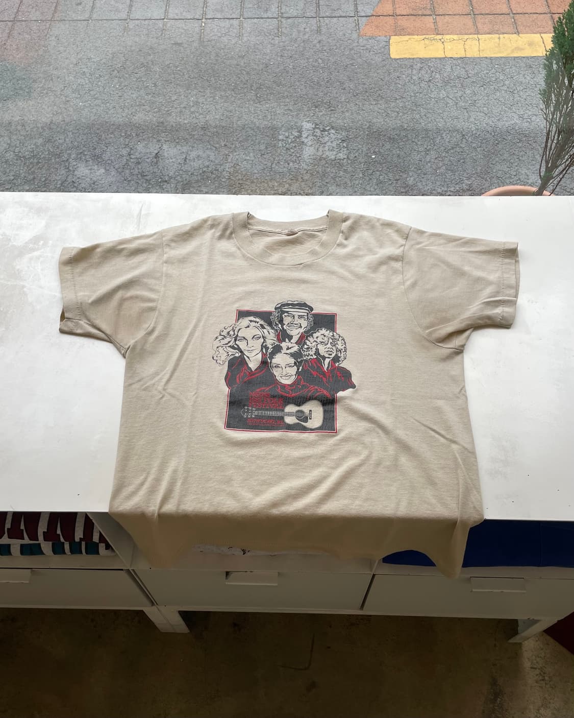 1987 Newport Folk Festival T-shirt  상품이미지4