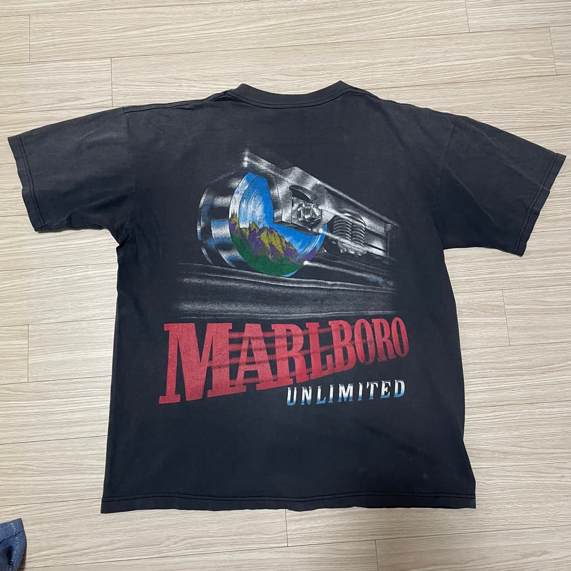 90s 빈티지 말보로 언리미티드 티셔츠 상품이미지2