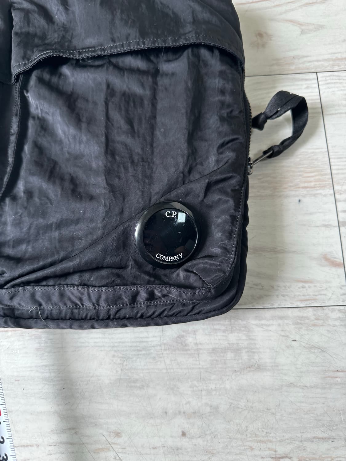C.P. Company 블랙 파우치 36x25 정품 상품이미지4