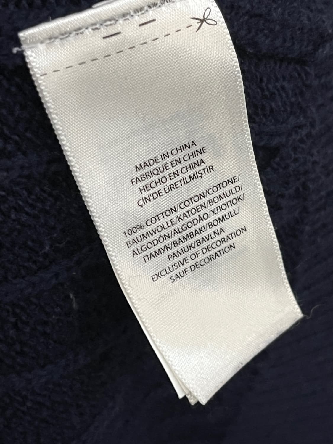 폴로 랄프 로렌 클래식 니트 상품이미지5