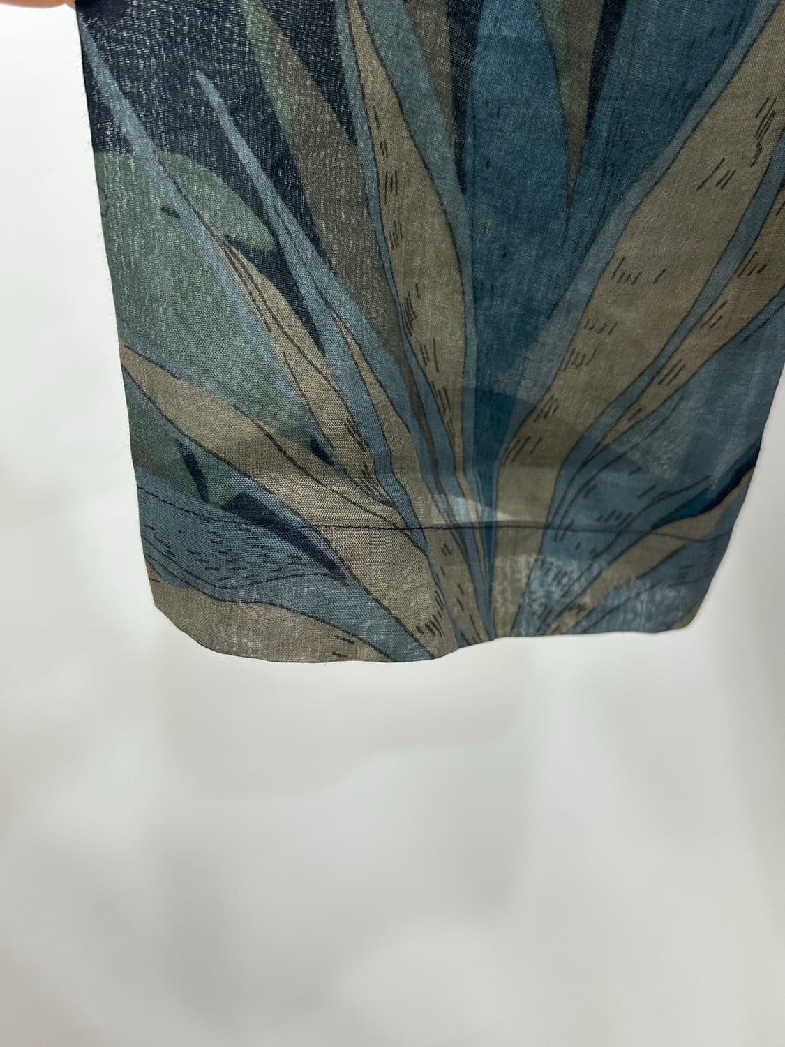 막스마라 린넨 블라우스 상품이미지4