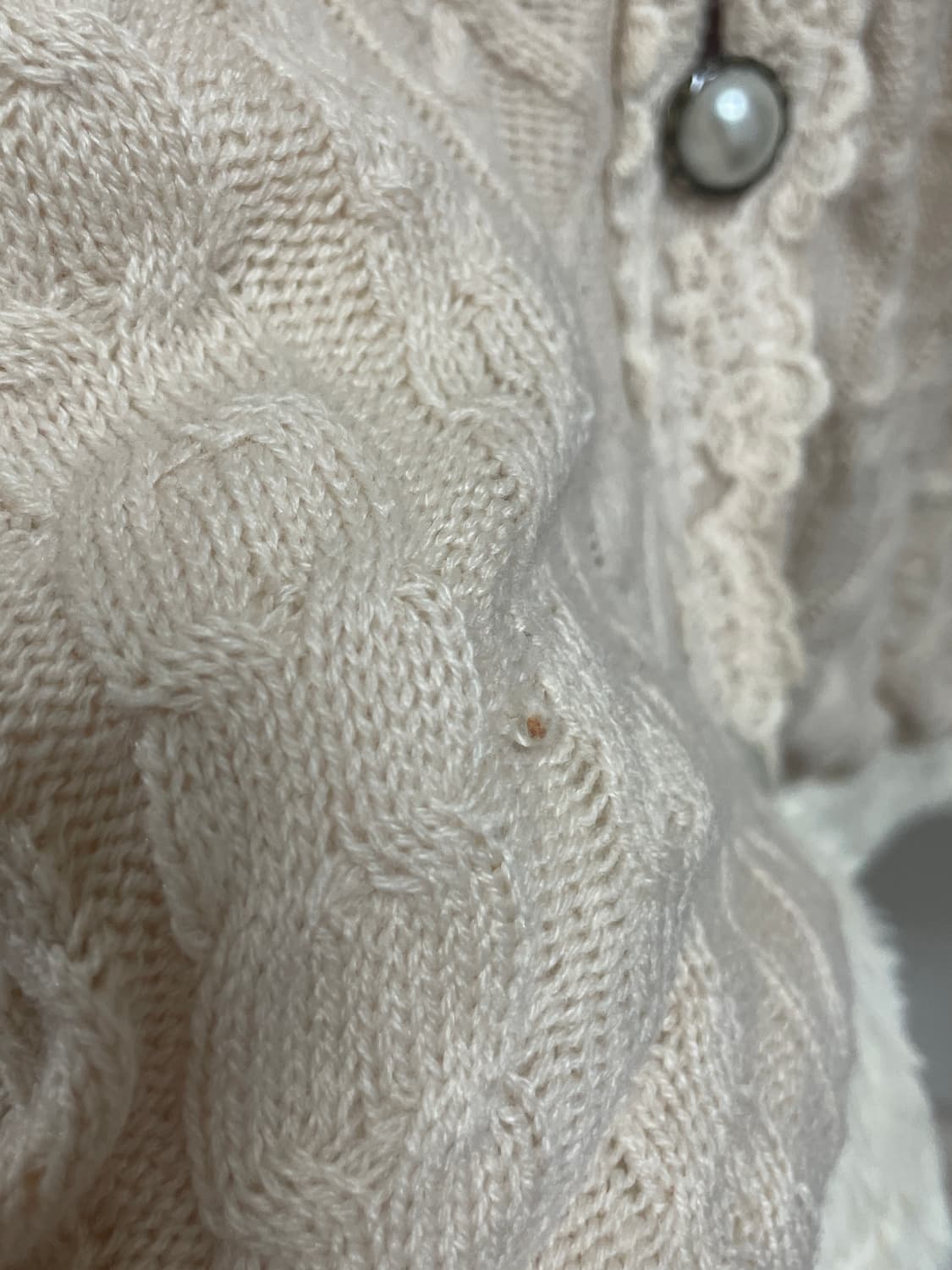 엑시즈팜 히메깔 후드 니트 케이프 상품이미지2