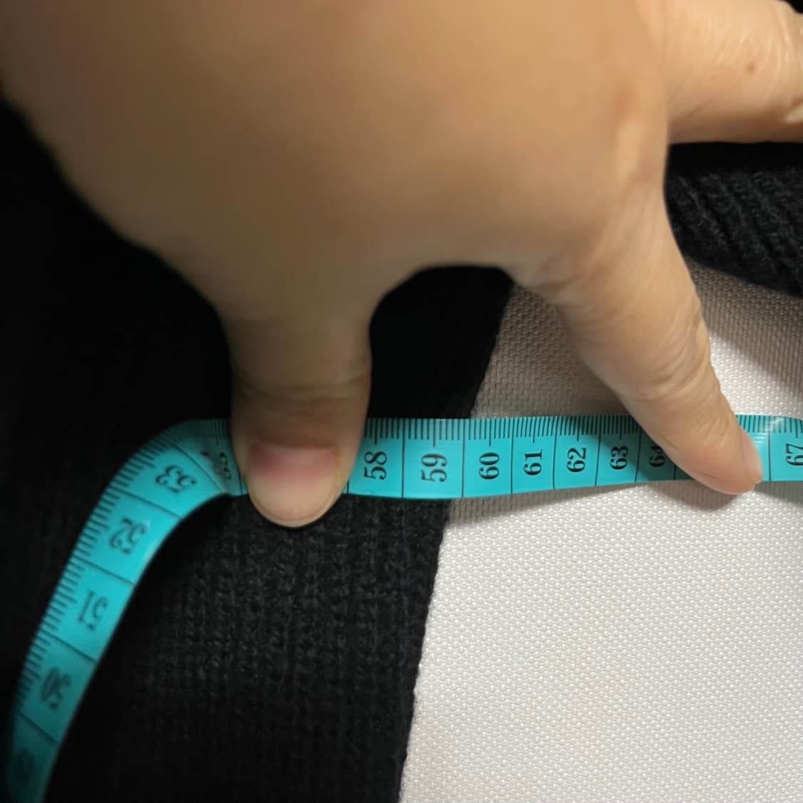 알레그리 니트 블랙  상품이미지5