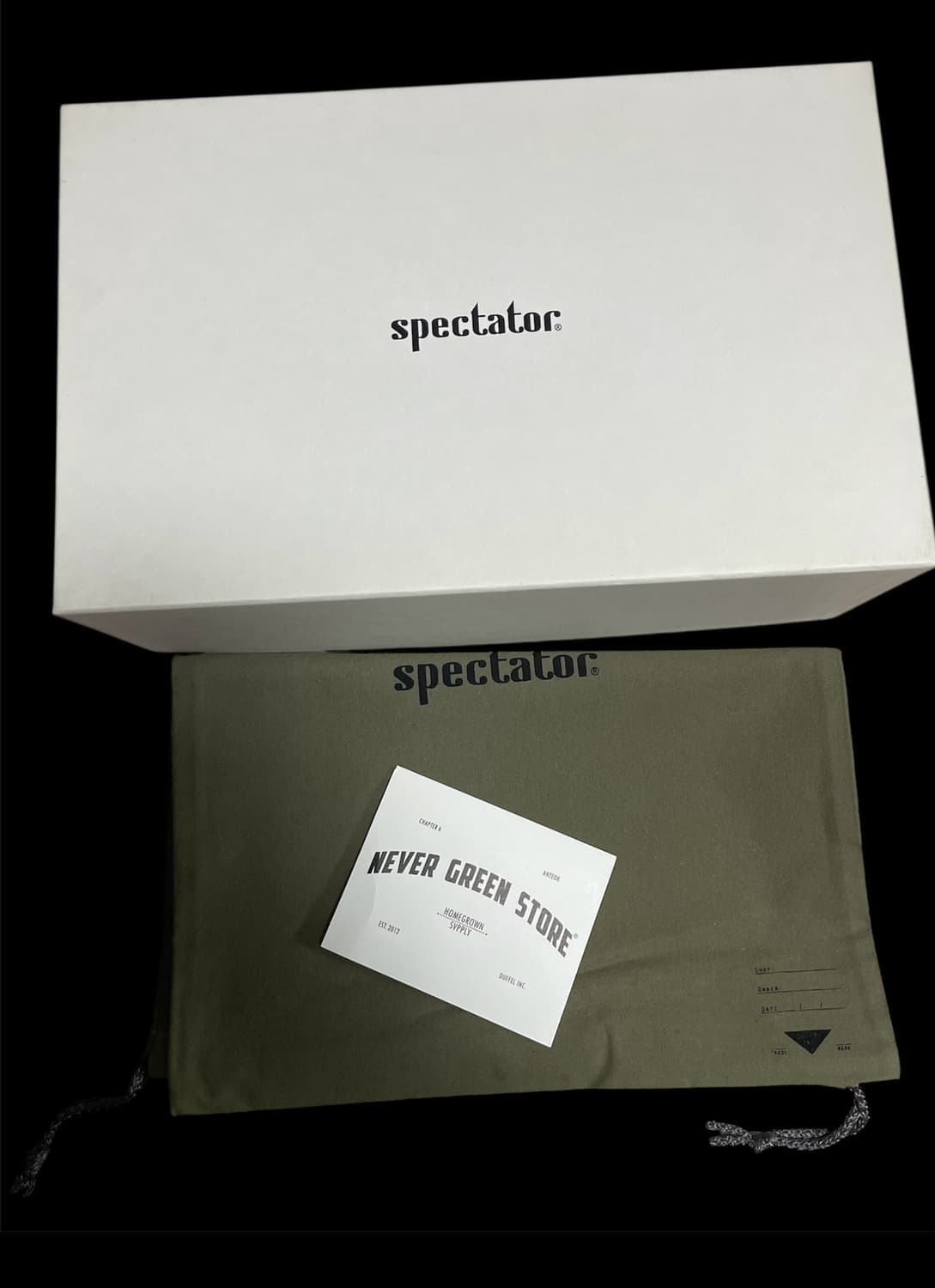 스펙테이터 독일군 스니커즈 / 280 상품이미지5