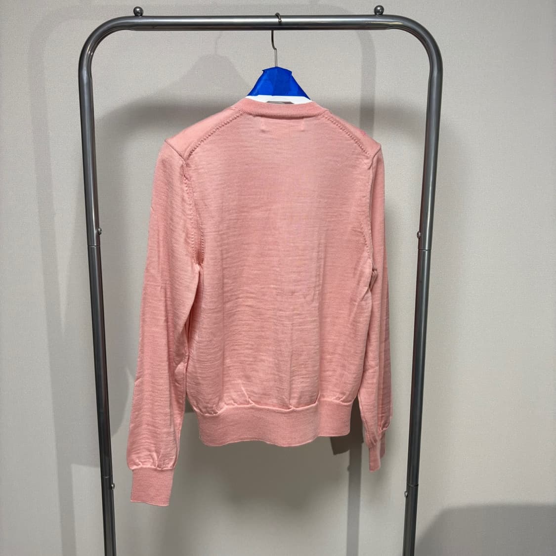 M) 꼼데가르송 걸 리본 가디건 핑크 상품이미지4