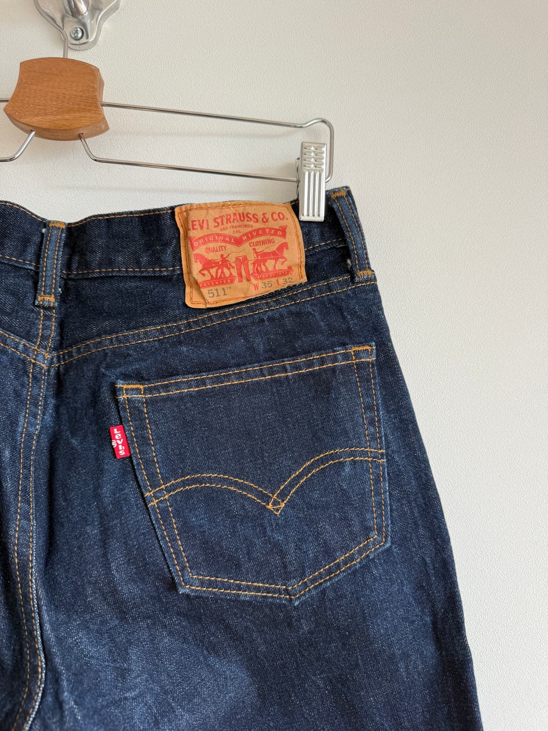 리바이스(Levi's) 511 데님 팬츠 상품이미지5